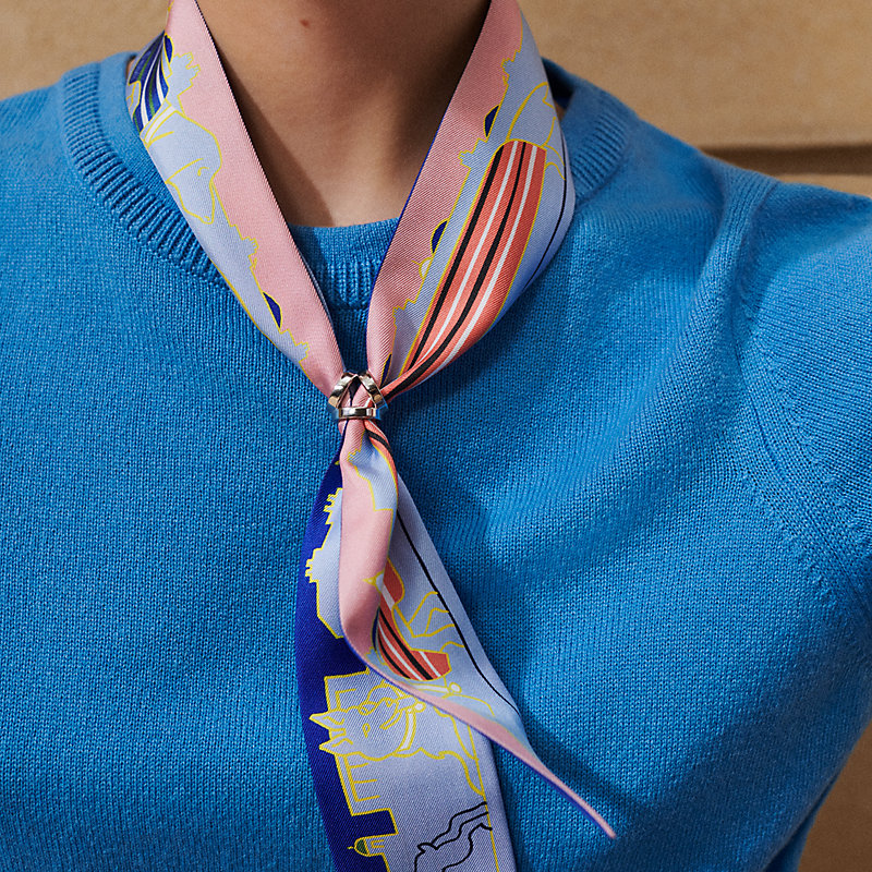 HERMES ツイリーリング Mini Bolduc Twilly ring 直営ラッピング Mini Bolduc Twilly ring | Hermès Mainland China